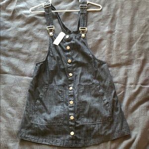 Overall dress from Francesca’s